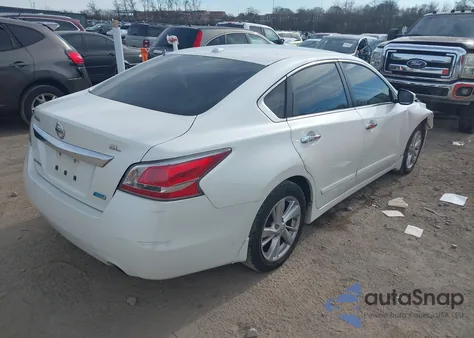 2014 Nissan Altima 2.5 Sl from USA, damaged, VIN 1N4AL3AP4EC172908